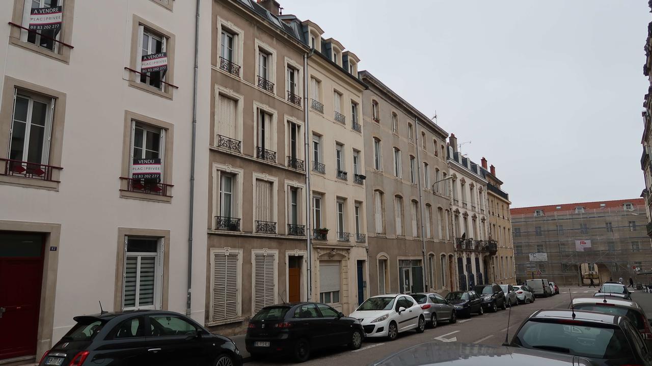 La Cour Victoria - Vosges Place & St Dizier St -27M2 น็องซี ภายนอก รูปภาพ