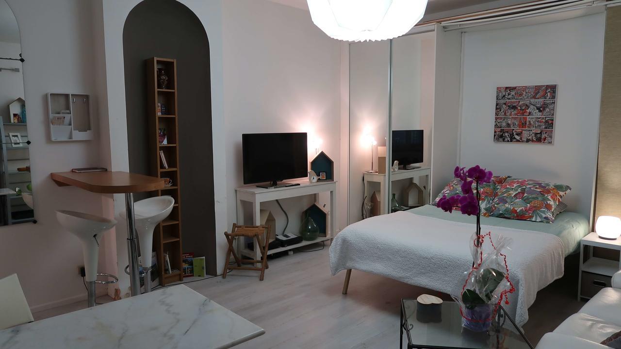 La Cour Victoria - Vosges Place & St Dizier St -27M2 น็องซี ภายนอก รูปภาพ